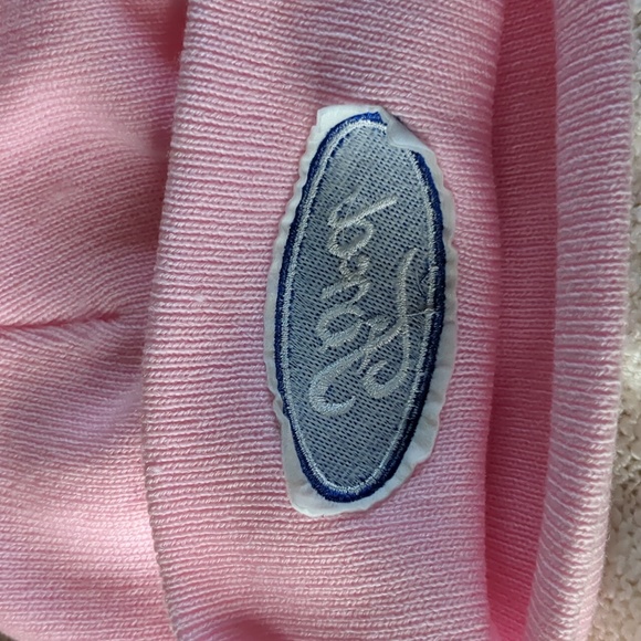 Pink FORD Stocking Cap, approximately 8"x8.25" - Picture 5 of 9